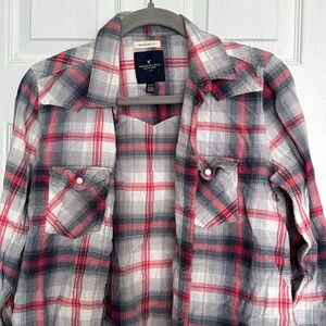 American Eagle Flannel